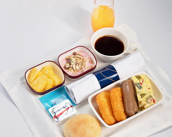 Enhanced In-flight Dining